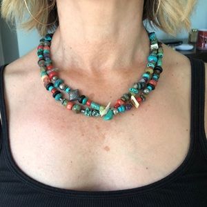 Turquoise necklace
